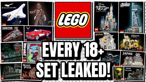 lego 2023 leaks|LEGO 2023: Every upcoming LEGO set for the next。